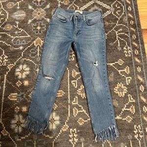 We the Free Denin Jeans, size 29.  Excellent condition wore once.